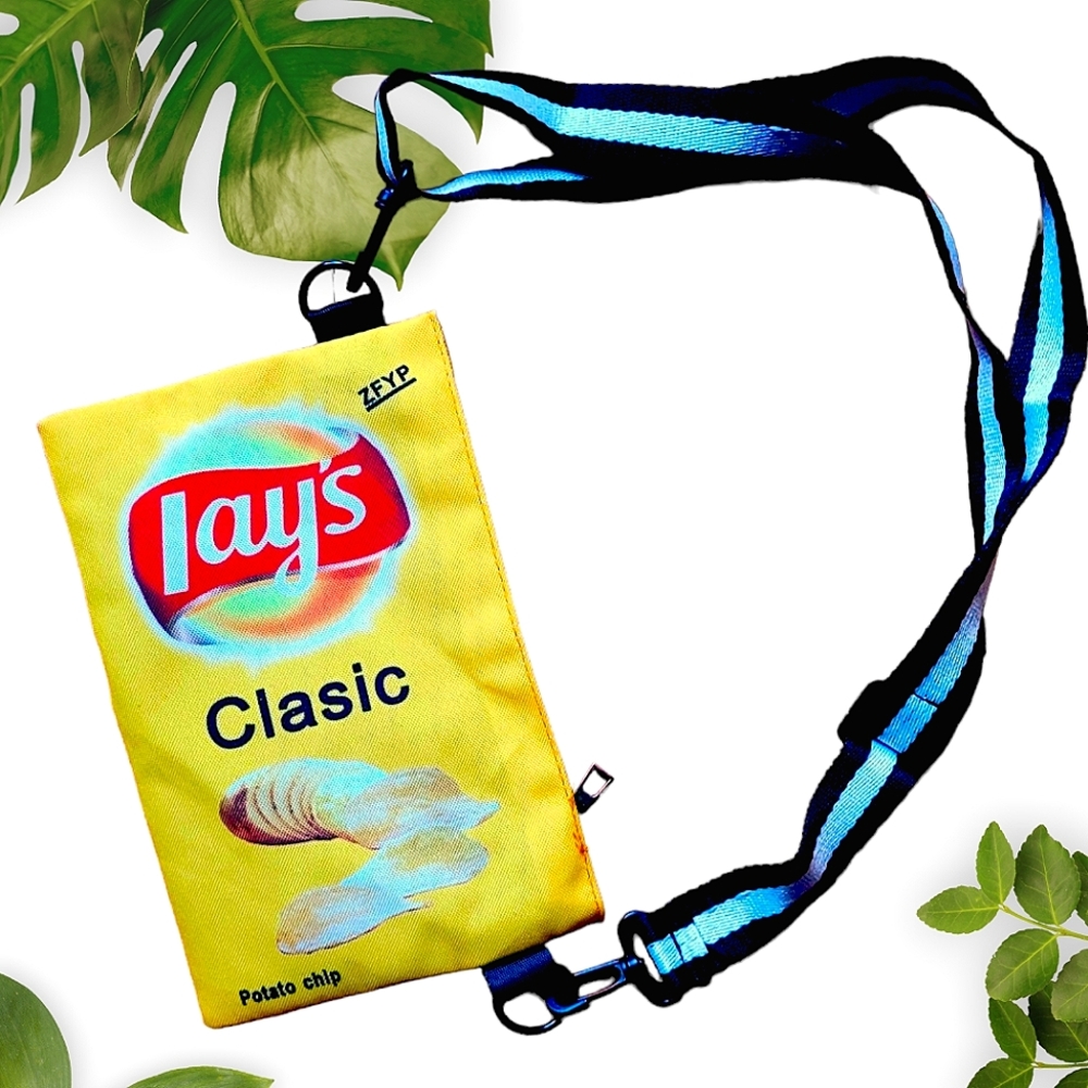 Potato Chip Purse - Plain Salted